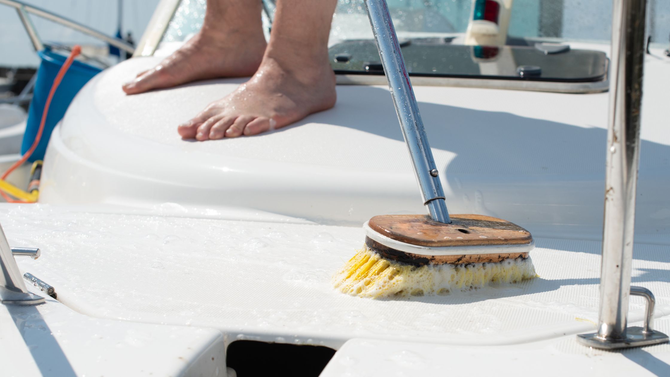 DIY Boat Cleaning vs Professional Detailing